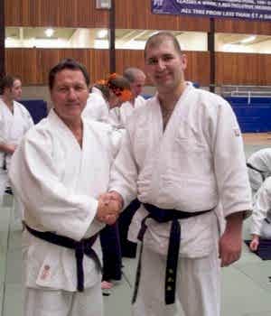 İngiltere, Brigthon 7.Dan Christian Tissier Shihan 