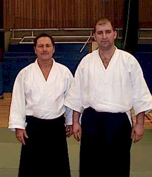 İngiltere, Dartford 7.Dan Christian Tissier Shihan