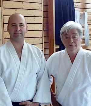 Almanya, Bernau Chiemsee 8.Dan Yoshimitsu YAMADA Shihan