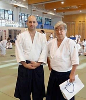 Avusturya, Viyana 8.Dan Yoshimitsu YAMADA Shihan