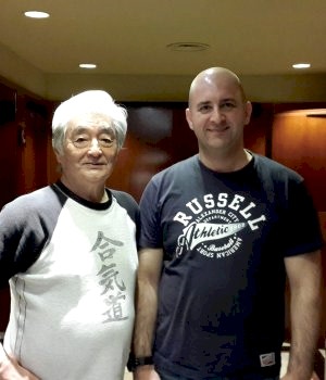  İspanya, Barselona 8.Dan Yoshimitsu YAMADA Shihan