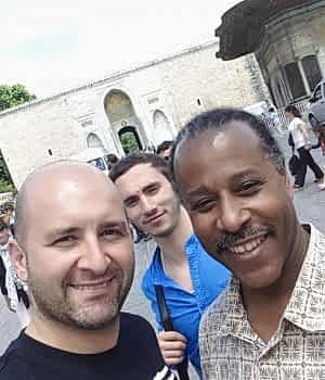 Türkiye, İstanbul 7.Dan Donovan WAITE Shihan