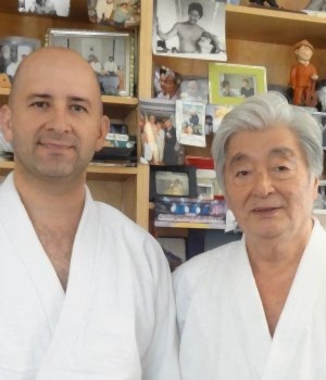 Amerika, New York 8.Dan Yoshimitsu YAMADA Shihan