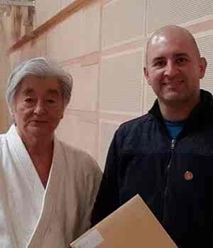 İspanya, Barselona 8.Dan Yoshimitsu YAMADA Shihan