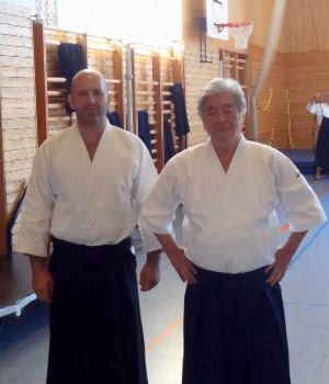 Almanya, Bernau Chiemsee 8.Dan Yoshimitsu YAMADA Shihan