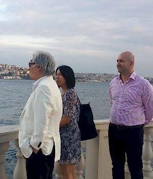 TÜRKİYE, İSTANBUL 8.Dan Yoshimitsu YAMADA Shihan