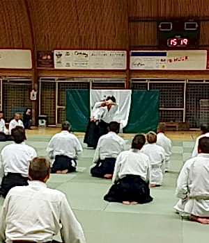 Belçika, Brüksel 8.Dan Yoshimitsu YAMADA - 7.Dan Claude Berthiaume 