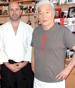 Amerika, New York 8.Dan Yoshimitsu YAMADA Shihan
