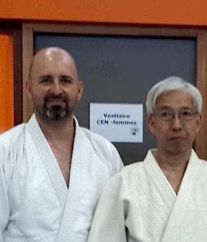 FRANSA, Doshu Moriteru UESHIBA Semineri Haziran 2016