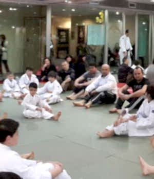 aikido, aile, etkinlik, halis duran, çocuklar, aikido ve çocuklar, süpriz, misafir