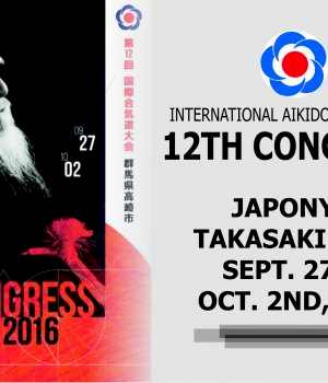 JAPONYA,ULUSLARARASI 12. AİKİDO KONGRESİ