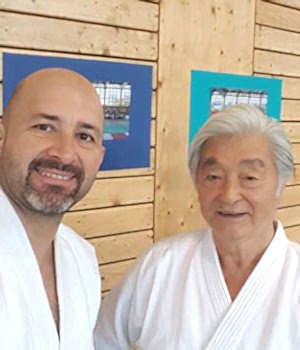 ALMANYA 8.Dan Yoshimitsu YAMADA Shihan Yaz Kampı Semineri 08.2017