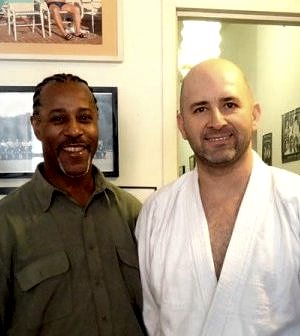 Belçika, Brüksel 7.Dan Donovan WAITE Shihan