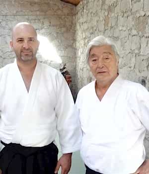 Belçika, Brüksel 8.Dan Yoshimitsu YAMADA - 7.Dan Claude Berthiaume